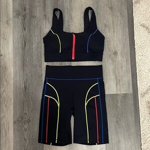 BANDIER - Matching Short and Bra Set - NEVER WORN